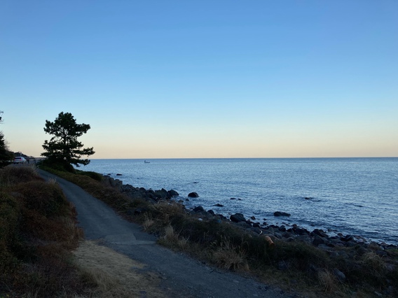 『富戸の海』