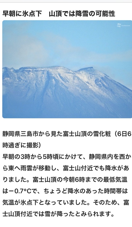 ▲富士山▲