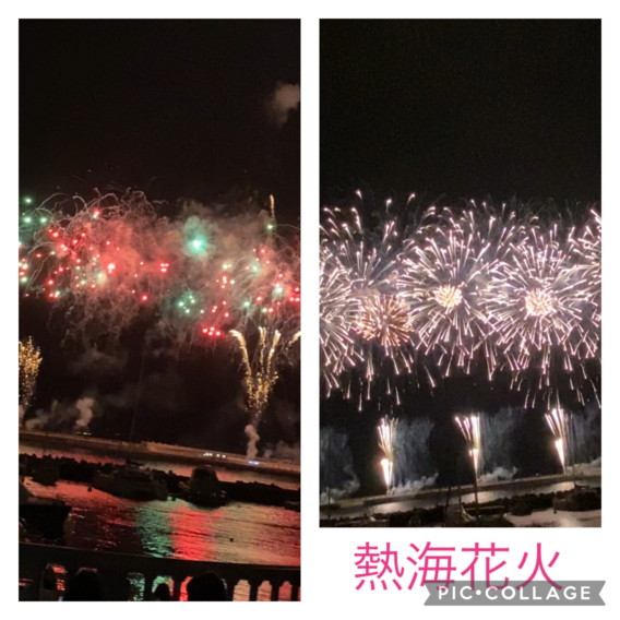 ＃熱海花火＃