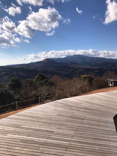 ⛰小室山から～⛰