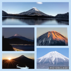 ⛰色々な富士山⛰