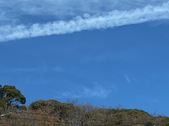 ✈飛行機雲✈