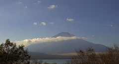 今日の富士山