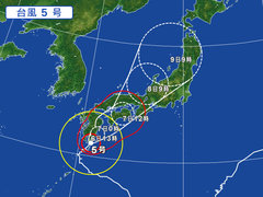 ～台風シーズン～