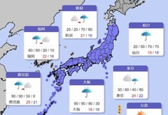 ☂台風1号☂