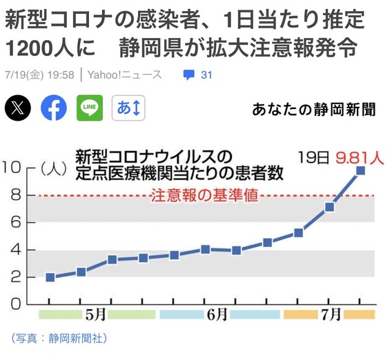 ～感染予防に努めましょう～