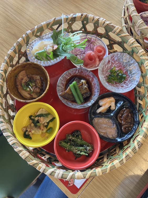 ～友人とランチ～