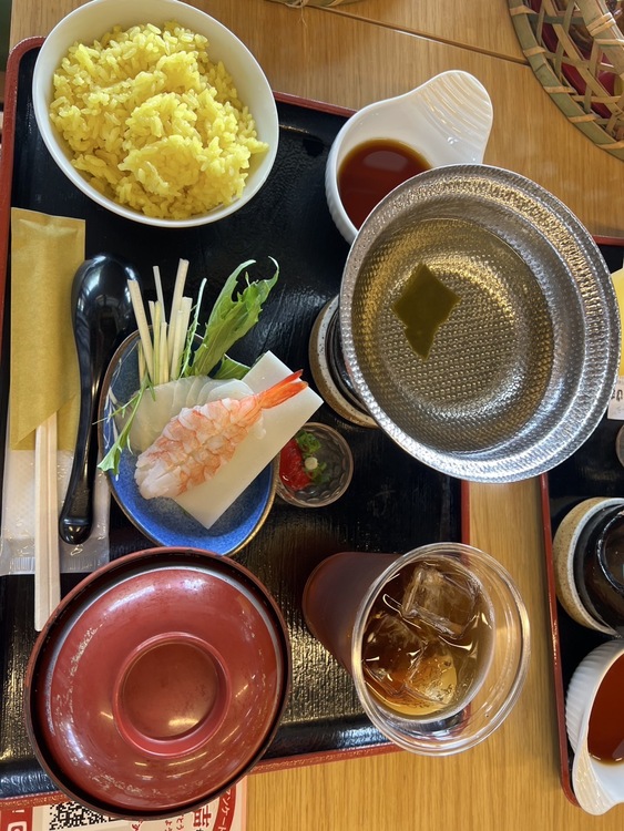 ～友人とランチ～