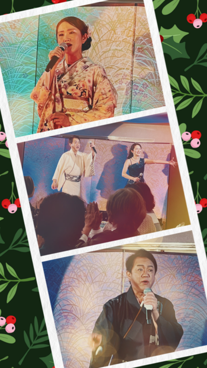 ディナーショー