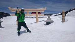 今日の富士山