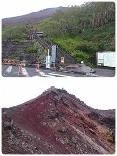 △富士山 閉山後～