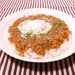 ～レンジで簡単キーマカレー～