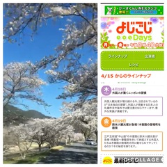 ～岐阜県中津川市　花街道つけち～