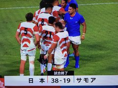 【ラグビーW杯】第3戦も日本勝利‼