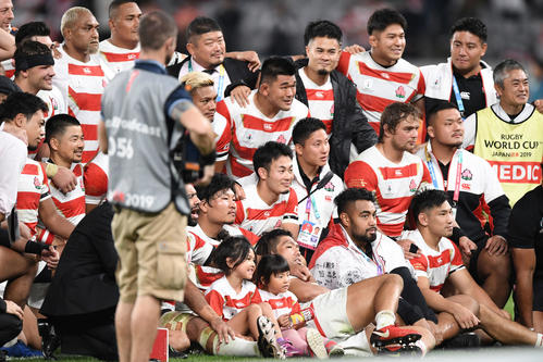 【ラグビーW杯】4強ならずも日本健闘‼