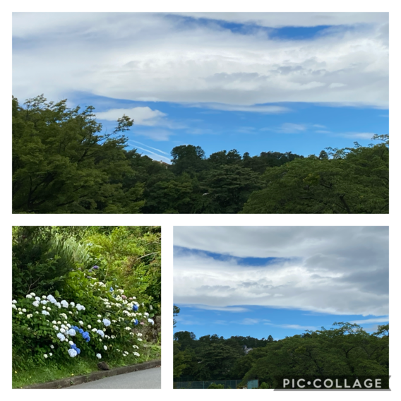 ~夏日の梅雨前日~